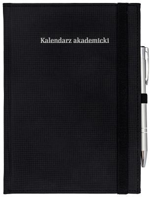 Opakowanie Kalendarz akad. 2023/24 A5 tyg. Piko czarny