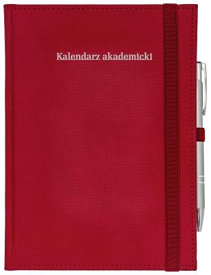 Opakowanie Kalendarz akad. 2023/24 A5 tyg. Piko czerwony