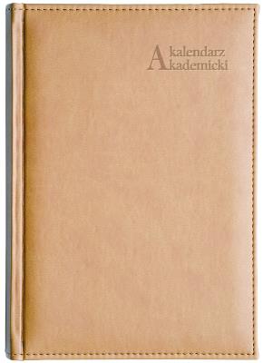 Opakowanie Kalendarz akad. 2023/24 A5 tyg. Vivella beż