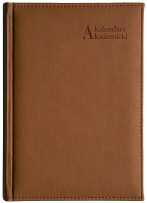 Opakowanie Kalendarz akad. 2023/24 A5 tyg. Vivella brąz