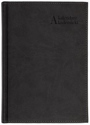 Opakowanie Kalendarz akad. 2023/24 A5 tyg. Vivella czarny