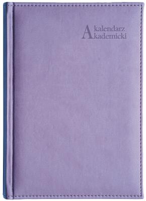 Opakowanie Kalendarz akad. 2023/24 A5 tyg. Vivella fiolet
