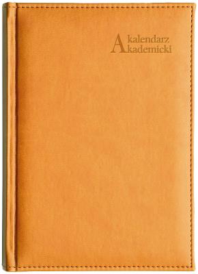 Opakowanie Kalendarz akad. 2023/24 A5 tyg. Vivella pomarańcz