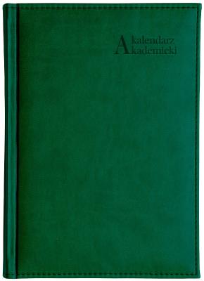 Opakowanie Kalendarz akad. 2023/24 A5 tyg. Vivella zielony