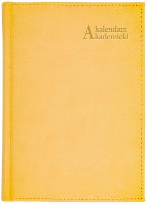Opakowanie Kalendarz akad. 2023/24 A5 tyg. Vivella żółty