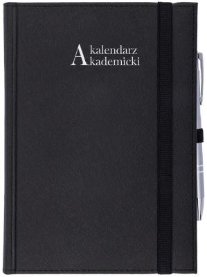 Opakowanie Kalendarz akademicki 2023 A5 tyg. Cross czarny