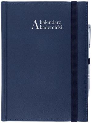 Opakowanie Kalendarz akademicki 2023 A5 tyg. Cross granatowy