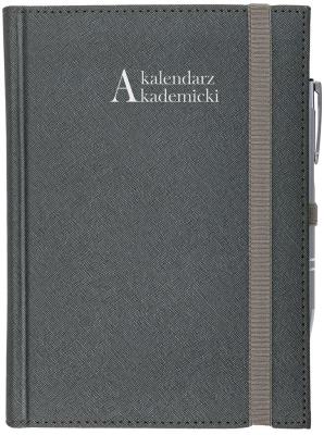 Opakowanie Kalendarz akademicki 2023 A5 tyg. Cross srebrny