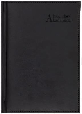 Okładka książki Kalendarz akademicki A5 tyg Nebraska czarny