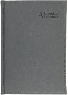 Okładka książki Kalendarz akademicki A5 tyg Nebraska szary
