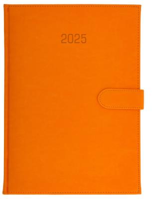 Opakowanie Kalendarz B5 tygodniowy Nebraska na magnes Pomarancz