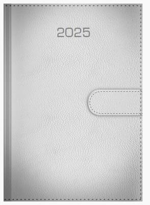 Opakowanie Kalendarz B5 tygodniowy Nebraska na magnes Srebrny