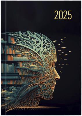 Opakowanie Kalendarz B5 tygodniowy PCV bezbarwny MODERN