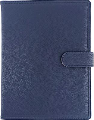 Opakowanie Kalendarz B5 tygodniowy z zapięciem 2024 ekoskóra granatowy