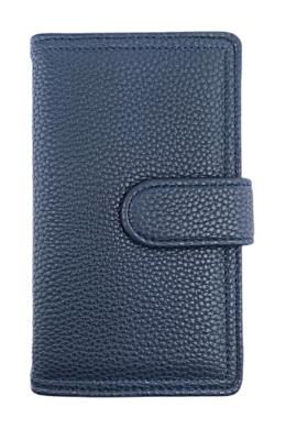 Opakowanie Kalendarz b6 dzienny z zapięciem 2023 ekoskóra granatowy