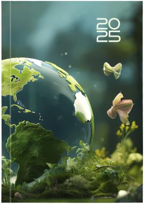 Opakowanie Kalendarz B6 tygodniowy PCV bezbarwny EKO