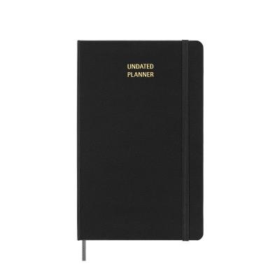 Opakowanie Kalendarz bez dat tygodniowy TW czarny