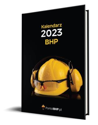 Opakowanie Kalendarz BHP 2023