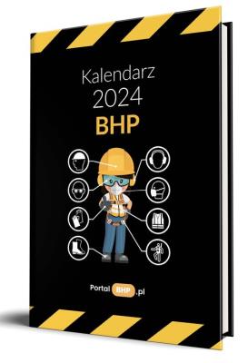 Opakowanie Kalendarz BHP 2024