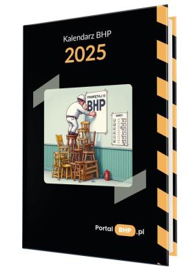Opakowanie Kalendarz BHP 2025