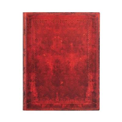 Opakowanie Kalendarz Biznesowy Paperblanks 2023 Red Moroccan Bold Ultra