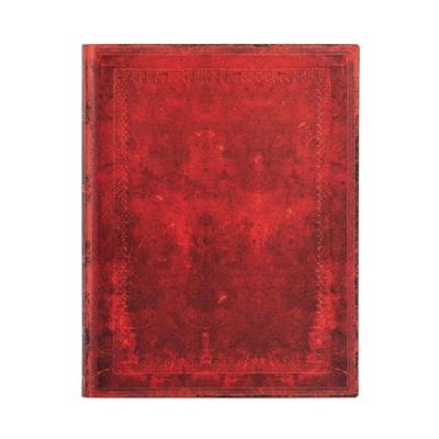 Opakowanie Kalendarz biznesowy Paperblanks 2025 Red Moroccan Bold Ultra Flexi