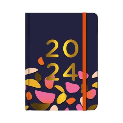 Opakowanie Kalendarz codzienny 2024 B6 Niebieski ALBI