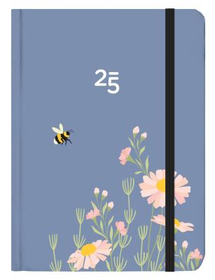 Opakowanie Kalendarz codzienny B6 Kwiaty z pszczółką ALBI