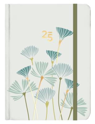 Opakowanie Kalendarz codzienny B6 Niebieskie kwiaty ALBI