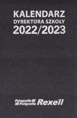 Kalendarz Dyrektora 2022/2023 TW. Wydawca: Rexell. SmakLiter.pl Opakowanie Kalendarz Dyrektora 2022/2023 TW