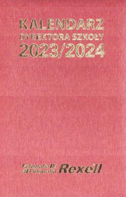 Kalendarz Dyrektora 2023/2024 TW. Wydawca: Rexell. SmakLiter.pl Opakowanie Kalendarz Dyrektora 2023/2024 TW