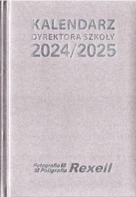 Kalendarz Dyrektora 2024/2025 TW. Wydawca: Emka. SmakLiter.pl Opakowanie Kalendarz Dyrektora 2024/2025 TW