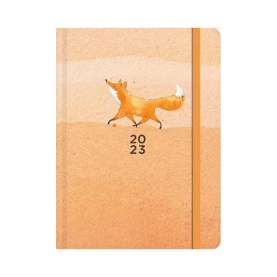 Opakowanie Kalendarz dzienny 2023 B6 Lisek ALBI