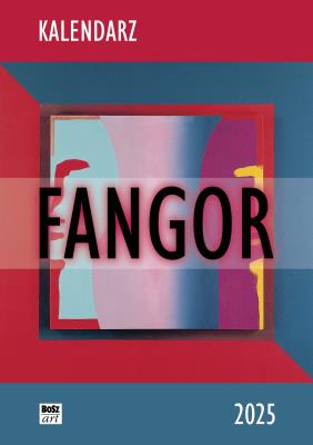 Kalendarz Fangor 2025. Autor: Szymanik Bartosz. SmakLiter.pl Okładka książki Kalendarz Fangor 2025