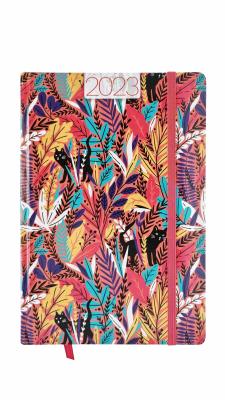 Opakowanie Kalendarz foto lux z gumką A5 tygodniowy V2