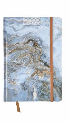 Opakowanie Kalendarz foto lux z gumką A5 tygodniowy V4