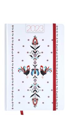 Opakowanie Kalendarz foto lux z gumką A5 tygodniowy V5