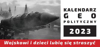 Okładka książki Kalendarz geopolityczny 2023