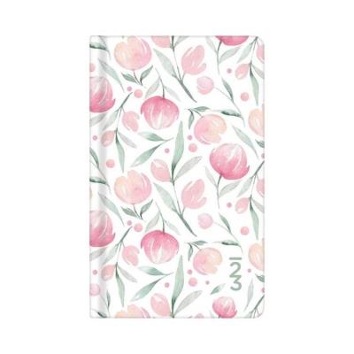 Opakowanie Kalendarz kieszonkowy 2023 Akwarelowe kwiaty ALBI