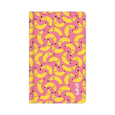 Opakowanie Kalendarz kieszonkowy 2023 Banany ALBI