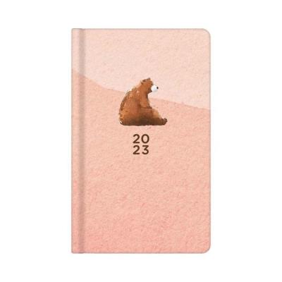 Opakowanie Kalendarz kieszonkowy 2023 Miś ALBI