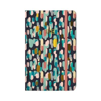 Opakowanie Kalendarz kieszonkowy 2024 Kolorowe kropki ALBI