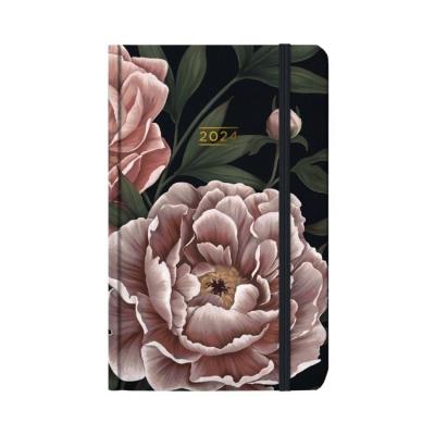 Opakowanie Kalendarz kieszonkowy 2024 Piwonie ALBI