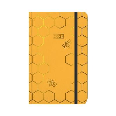 Opakowanie Kalendarz kieszonkowy 2024 Plaster miodu ALBI