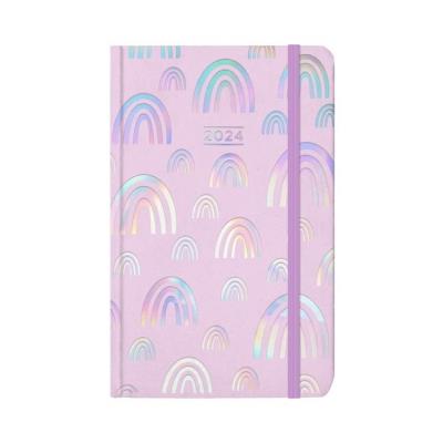 Opakowanie Kalendarz kieszonkowy 2024 Tęcza ALBI