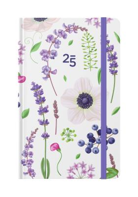 Kalendarz kieszonkowy 2025 T Fioletowe kwiaty ALBI. Wydawca: Albi. SmakLiter.pl Opakowanie Kalendarz kieszonkowy 2025 T Fioletowe kwiaty ALBI
