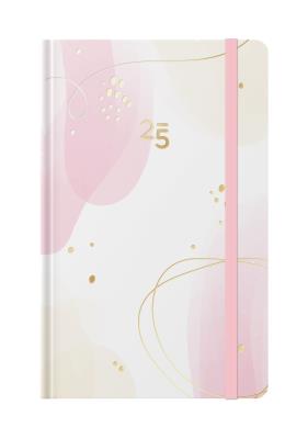 Kalendarz kieszonkowy 2025 T Różowy ALBI. Wydawca: Albi. SmakLiter.pl Opakowanie Kalendarz kieszonkowy 2025 T Różowy ALBI
