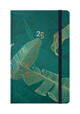 Kalendarz kieszonkowy 2025 T Zielone liście ALBI. Wydawca: Albi. SmakLiter.pl Opakowanie Kalendarz kieszonkowy 2025 T Zielone liście ALBI
