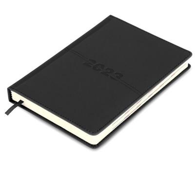 Opakowanie Kalendarz książkowy 2023 A5 czarny EASY