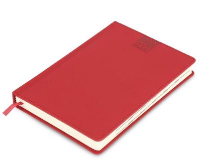 Opakowanie Kalendarz książkowy 2023 A5 czerwony EASY